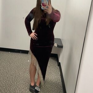 City Vibe Semi Formal Dress